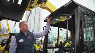 All-New GEHL Skid and Track Loaders - Justin at ConExpo 2023