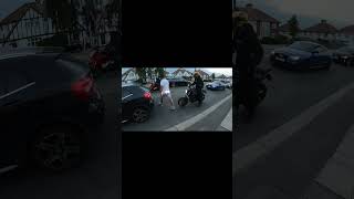 These Biker Were Attacked By A Crazy Man With An Hammer