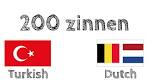200 zinnen - Turks - Nederlands - YouTube