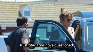 Ben Affleck filmed 'slamming car door' on Jennifer Lopez after 'row' at premiere