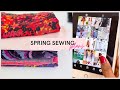 My Spring 2021 Sewing Plans + Fabric Haul | diy with igho