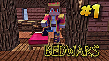 Trolling Random Players in Bedwars | Mcpe | Nether Games