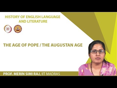The Age of Pope / The Augustan Age