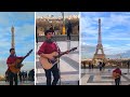 Sam Wilkinson - Is This Love? by Bob Marley - live @ Eiffel Tower