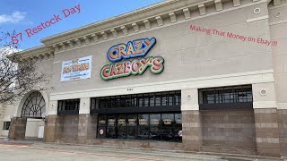 Crazy Cazboys Liquidation Bin Store Arlington, Texas $7 Restock Day    Making That Money on Ebay !!!