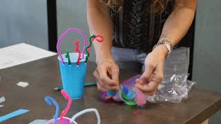 Summer Reading Program~~Week 6~~Craft~~ Lets make a bird!