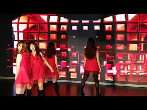 4K 180201 압구정강남관광정보센터2층케이홀 제124회공개음악방송Live 투에이치걸스 뿜뿜 직캠 FANCAM