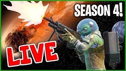 new fortnite season 4 fortnite victory royale w mini ninja on live stream duration 1 58 55 - ninja fortnite live stream