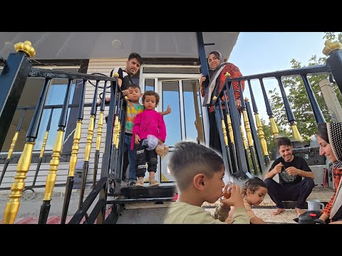 Hamed Handles Hossein S Registration Finishes Painting Decorating The House