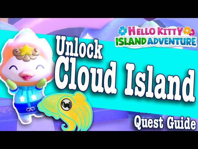 Hello Kitty Island Adventure  How to unlock the camera