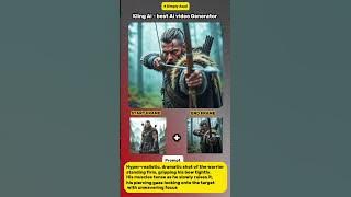 Best Ai Video Editor [ Kling Ai ] - How to use - start and end frames ❤️