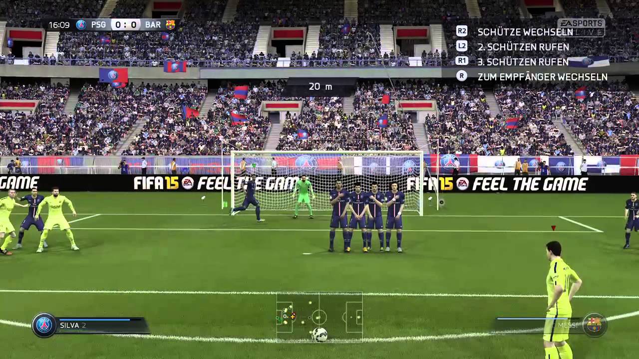 FS11 Freistöße FIFA 15