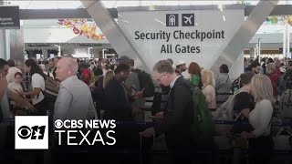 Dallas TSA officers headed to Houston as shutdown continues