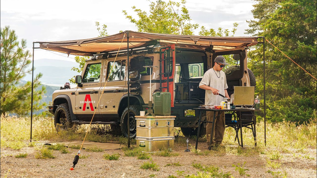 Превью BC Overland Rally 2025 в Heartland Kelowna [Camping, BCOR, INEOS Grenadier] | S2-Ep8