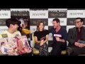 Beauty and the Beast Cast Interview Part 1 - Emma Watson,Luke Evans,Josh Gad via V LIVE(South Korea)