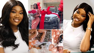 Actress Chinenye Nnebe Biggest Surprise On Her 27th Birthday by Sonia Uche, Clinton Joshu and….