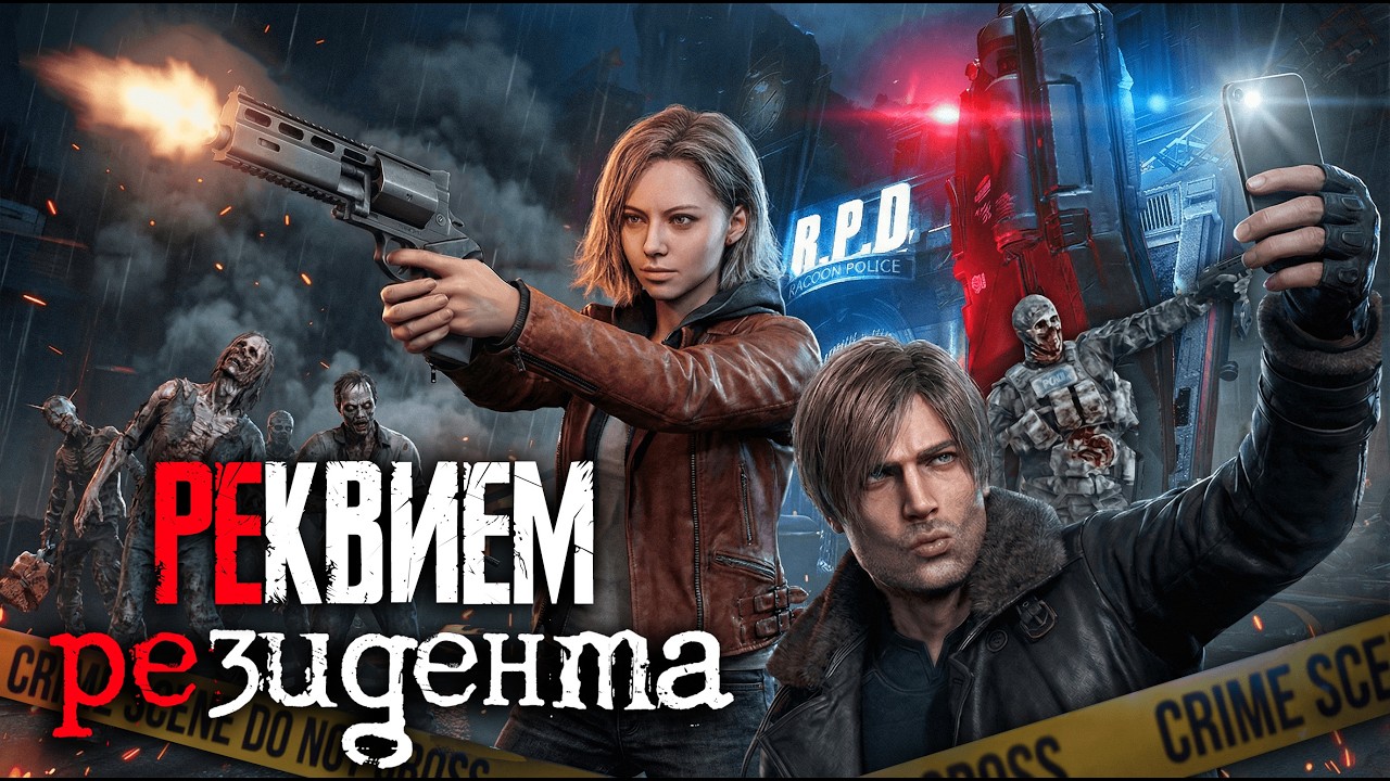 "Большая" АНАЛитика Resident Evil REQUIEM (Без Спойлеров)