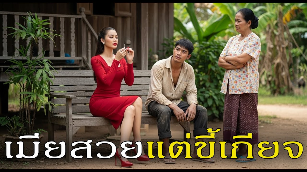 เมียสวยแต่ขี้เกียจ...นิทานไอดินกลิ่นบ้านนา