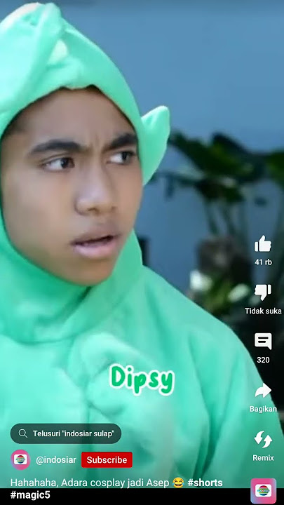 tingkat wingky dipsi Lala asep