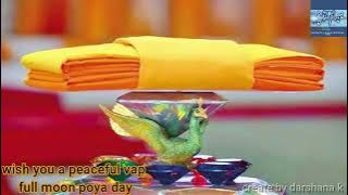 ##vap full moon poya day #