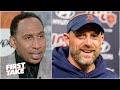 Stephen A. admits: I've been too tough on Matt Nagy and the Bears | First Take