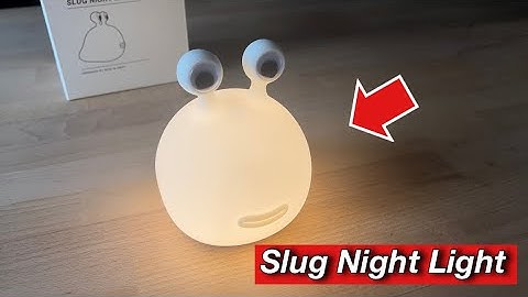 Slug Night Light - Features