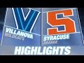 Villanova Vs Syracuse 2014 ACC Football Highlights 