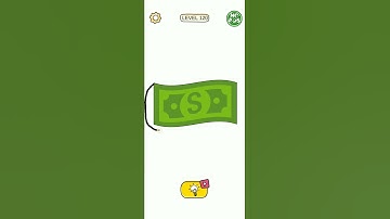 Braindom draw puzzle - level 120  gameplay  puzzles  games #$horts