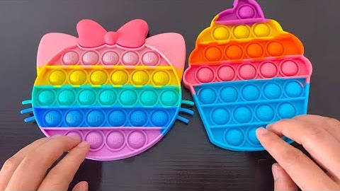 Unboxing Fidget Toys | Satisfying and Relaxing | Pop It #ASMR #shorts #8