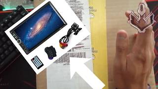 *VIDEO UNBOXING* AUTOESTEREO PANTALLA 7" TOUCH 7018b