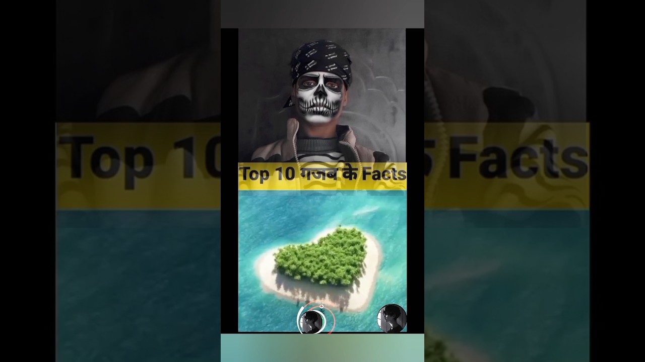 Top 10 amazing Facts 😱 