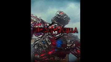 Kong (Charged Axe) vs Mechagodzilla