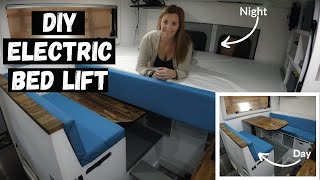 DIY Electric Bed Lift System | Ambulance Expedition Vehicle