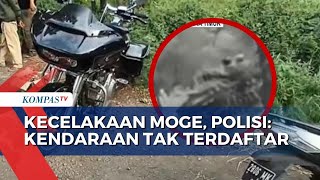 Olah TKP Ulang Laka Harley Davidson Tewaskan Suami Istri, Polisi : Moge Korban Tak Terdaftar