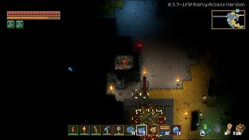 [Core Keeper] Caveling fascinated with mining equipment