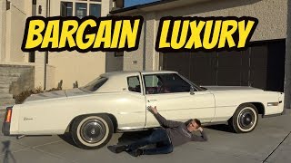 I Bought a Cheap 1976 Eldorado, and It's Way Better than Any New Cadillac I Bought a Cheap 1976 Eldorado, and It's Way Better than Any New Cadillac