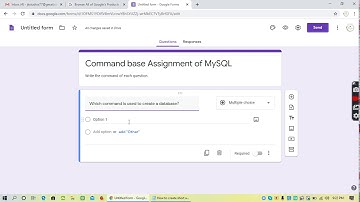 How to create short answer and long answer assignment using Google Forms?
