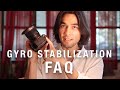 Faq how to use gyro stabilization for perfectly stabilized footage gyroflow free plugin