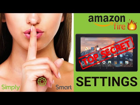Enable Amazon Fire Tablet Secret Developer Option Settings (2022)