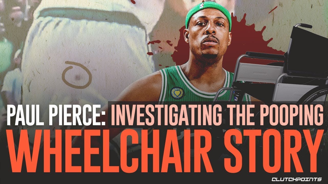 Paul Pierce 'The Truth/The Poop' - NBA Funny Boston Celtics - Nba