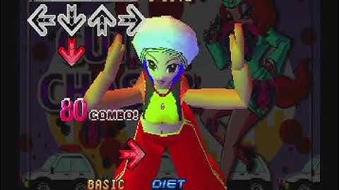 【DDR3rdMIX】CUTIE CHASER【ダイエットコース・BASIC】