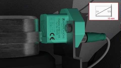 Pepperl + Fuchs - Spindle Monitoring (Factory Automation - Positioning Systems)