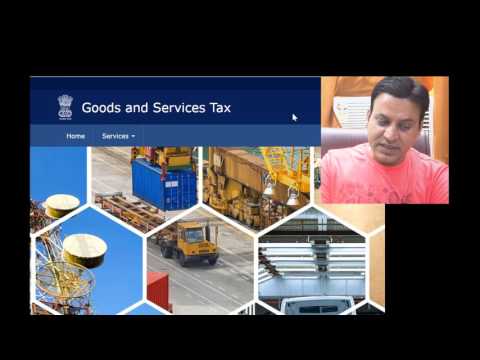 GST : How to Track your ARN Status : GST Portal