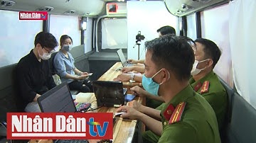 Sử dụng xe lưu động làm thẻ căn cước công dân