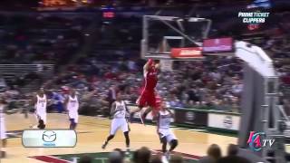 NBA Monster Dunks 2012 (Part 1)