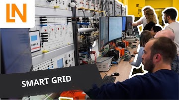 Smart Grid Lab from LN – Where Knowledge Turns Into Job-Ready Skills