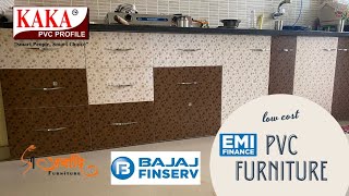 kaka pvc new colour | pvc furniture | low cost modular kitchen furniture screenshot 5