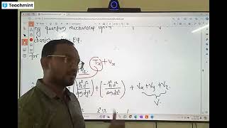 Schrondinger Equation and it's Application II Normalisation and  Probability II Number of Node