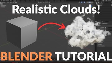 How to Make Realistic Clouds in Blender | Easy Step-by-Step Tutorial