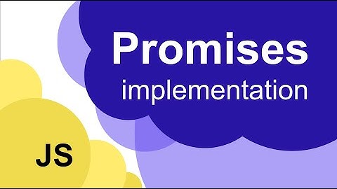 Javascript Promises Implementation in plain Javascript